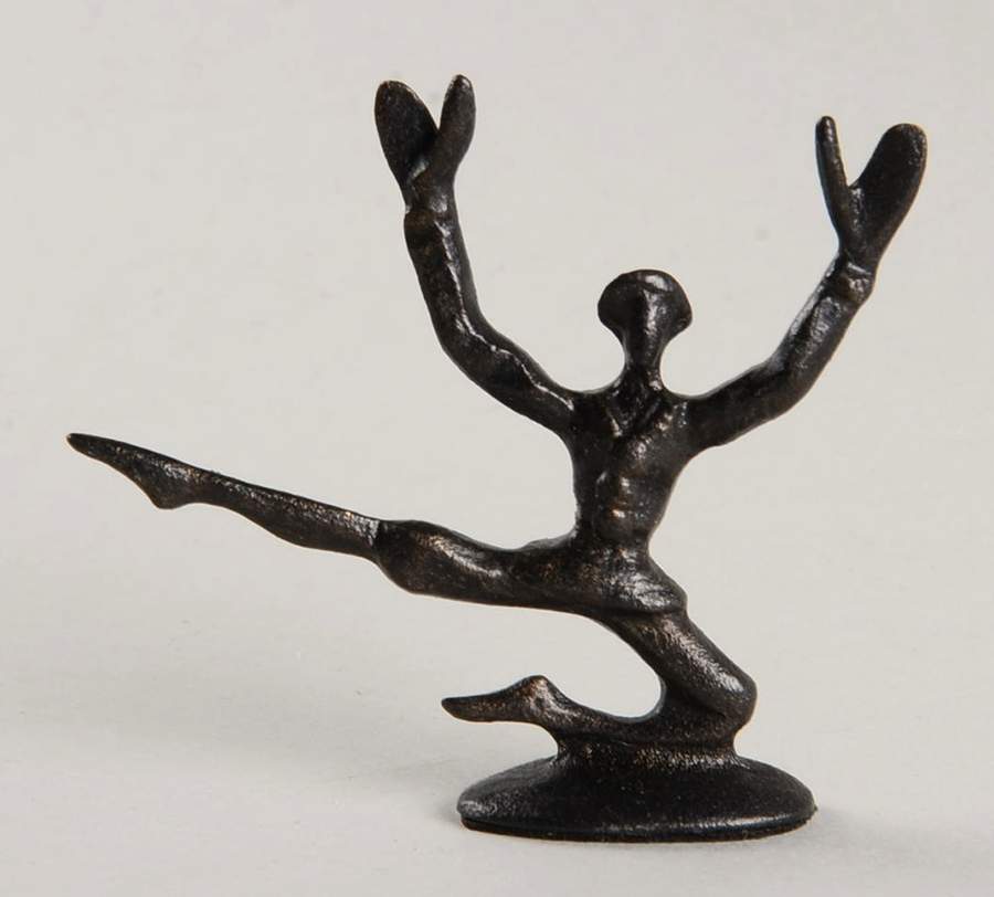 Twelve Days of Christmas Metal Figural Place Card Holder by Pottery Barn China-1