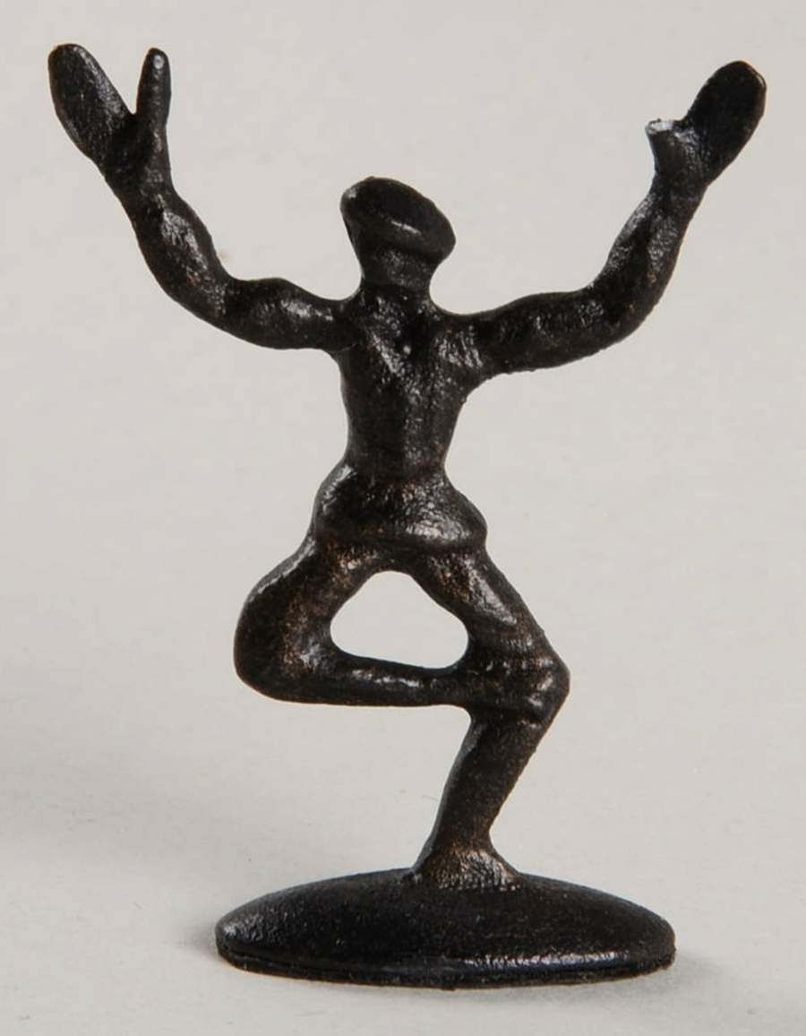 Twelve Days of Christmas Metal Figural Place Card Holder by Pottery Barn China-1