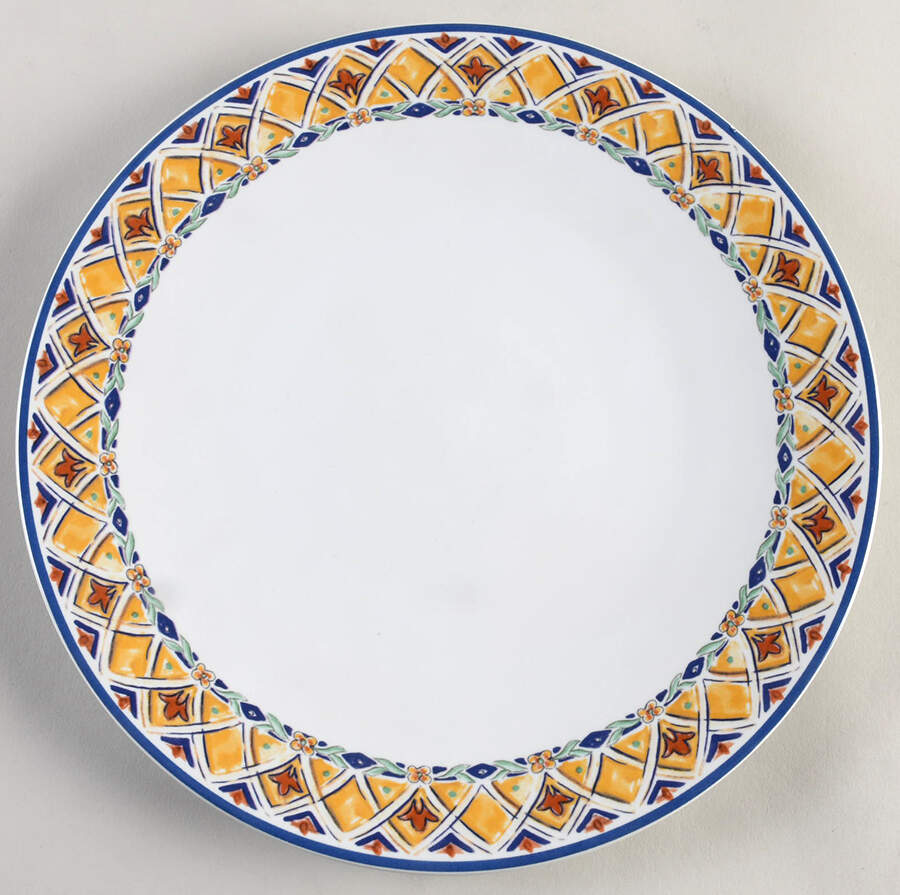 Madeline Dinner Plate by Pfaltzgraff-1