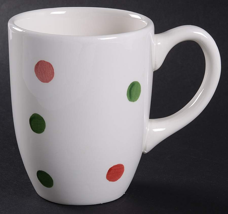 Holiday Dots Mug by Pfaltzgraff-1