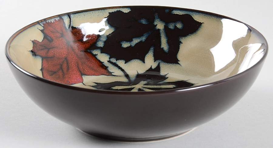 Falling Leaves Soup/Cereal Bowl by Pfaltzgraff-1
