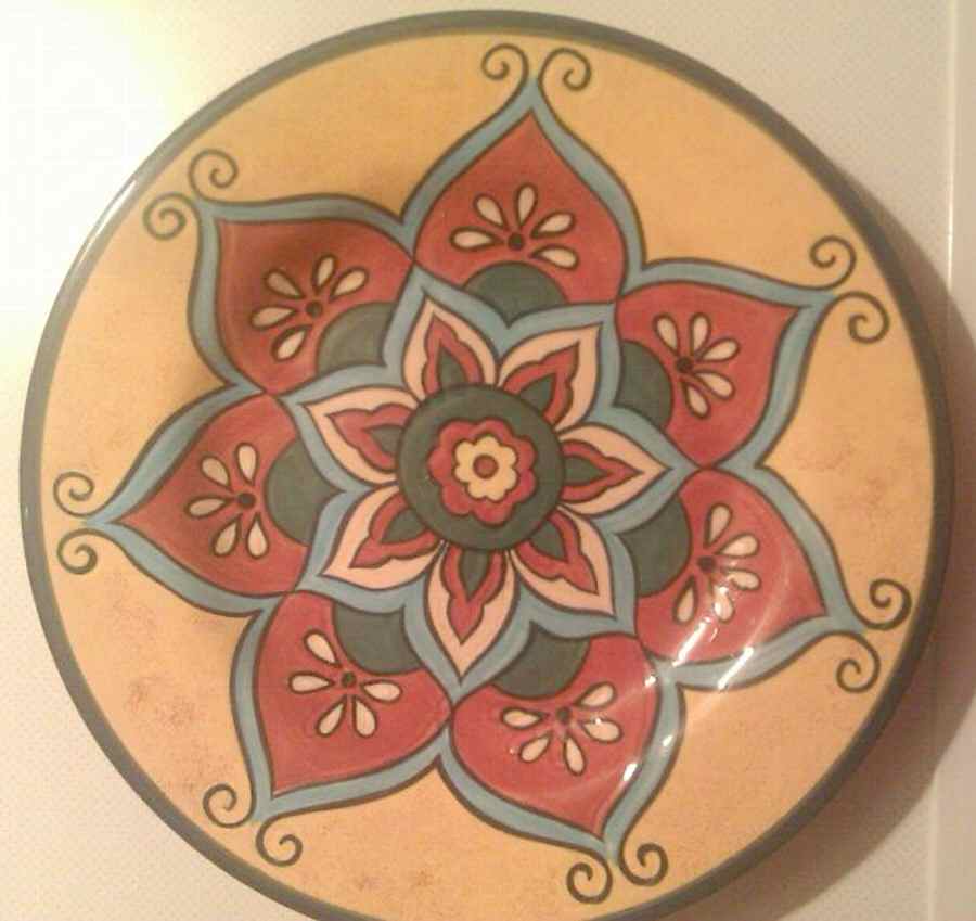 Mesa Allegre Salad Plate by Pier 1-1