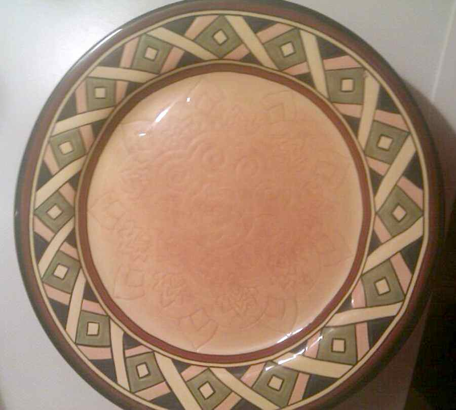 Mesa Allegre Dinner Plate by Pier 1-1