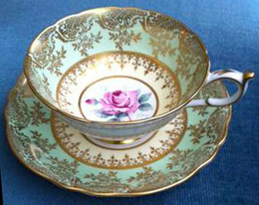 PAR206 Footed Cup & Saucer Set by Paragon-1