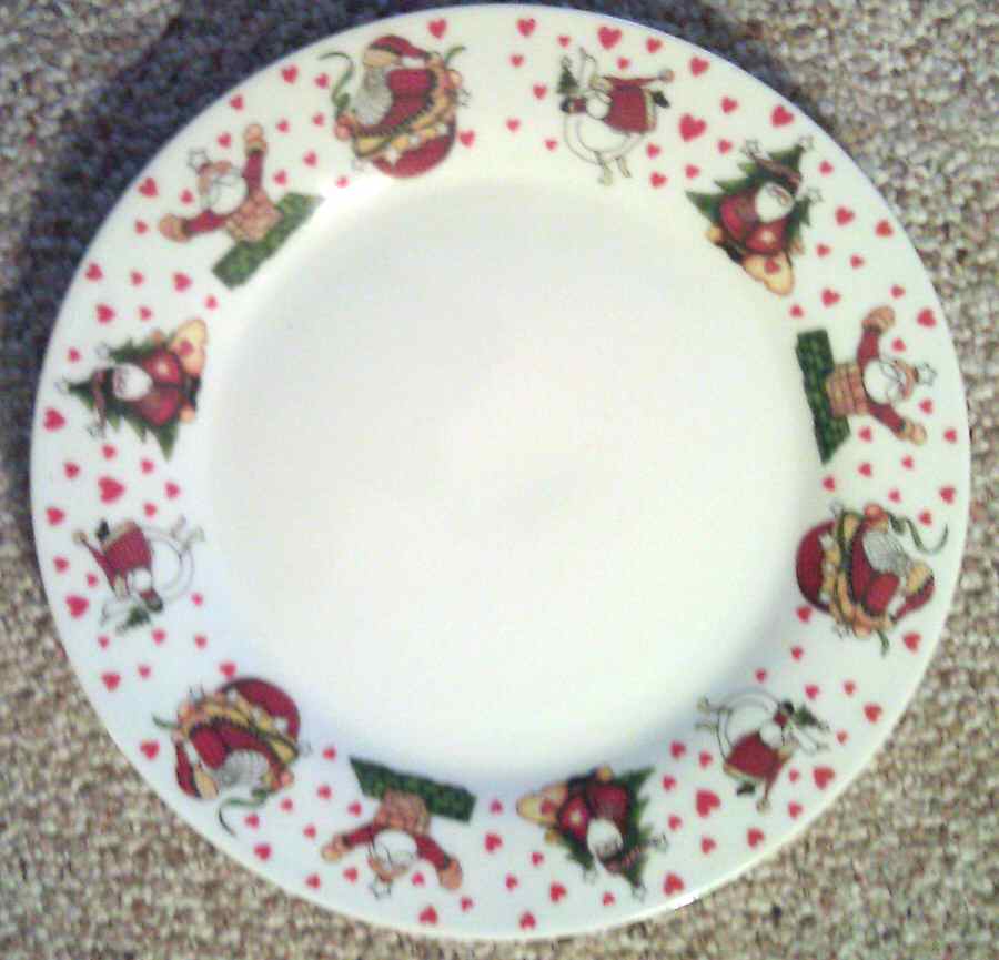PXT1 Dinner Plate by Party Concepts Inc-1