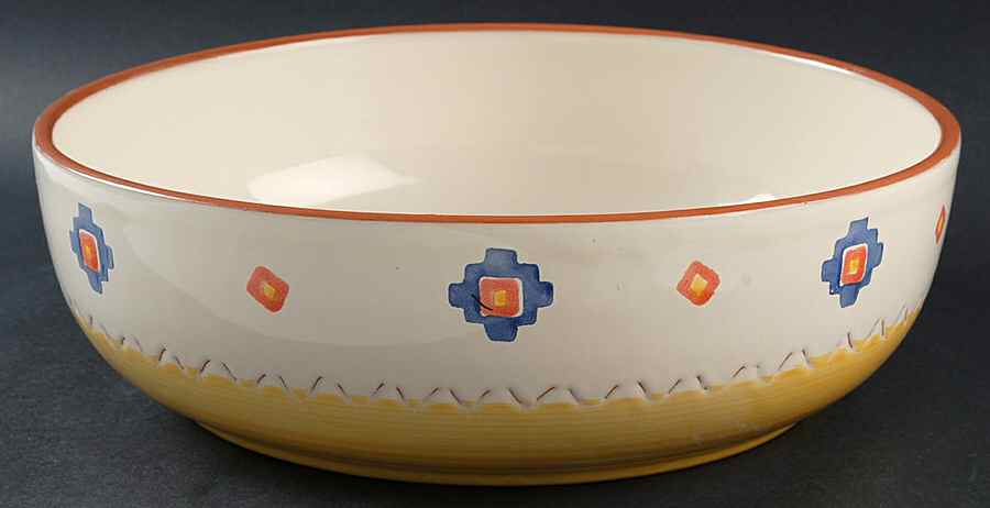Santa Fe 12" Large Salad Serving Bowl by Portugal-1