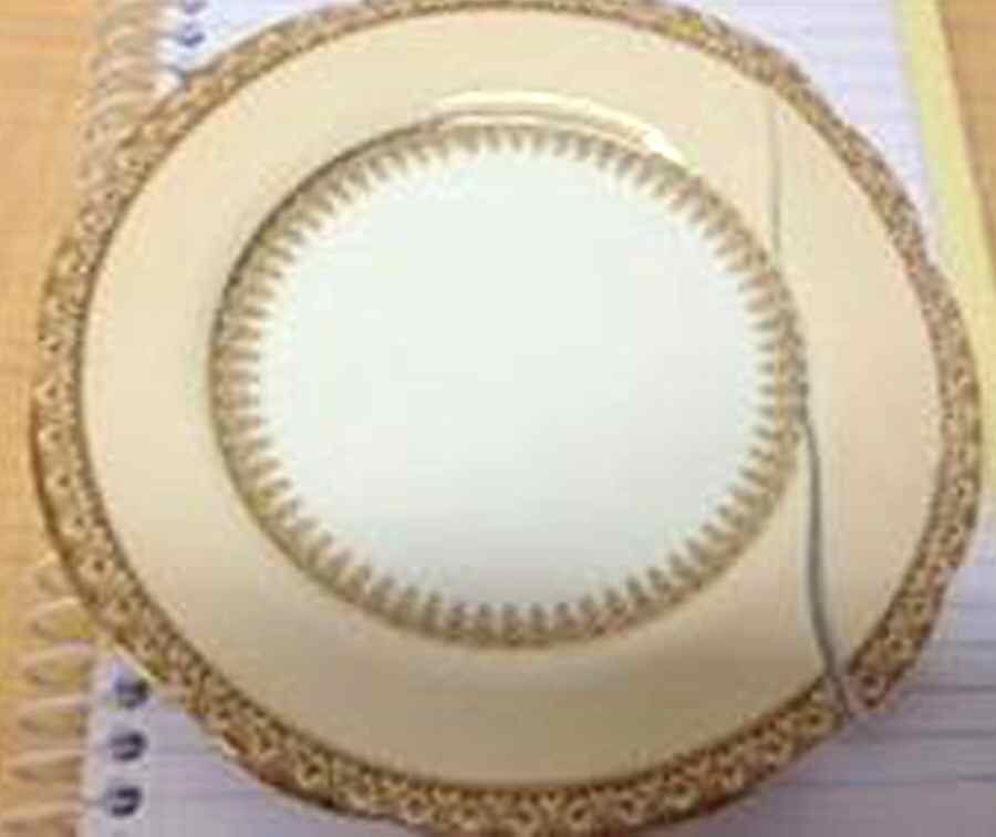 PAR207 Bread & Butter Plate by Paragon-1