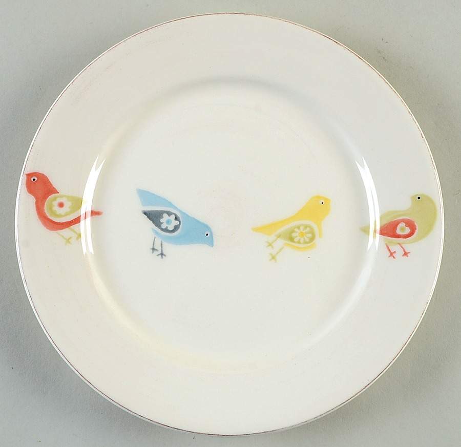 Little Bird Salad/Dessert Plate by Pier 1-1