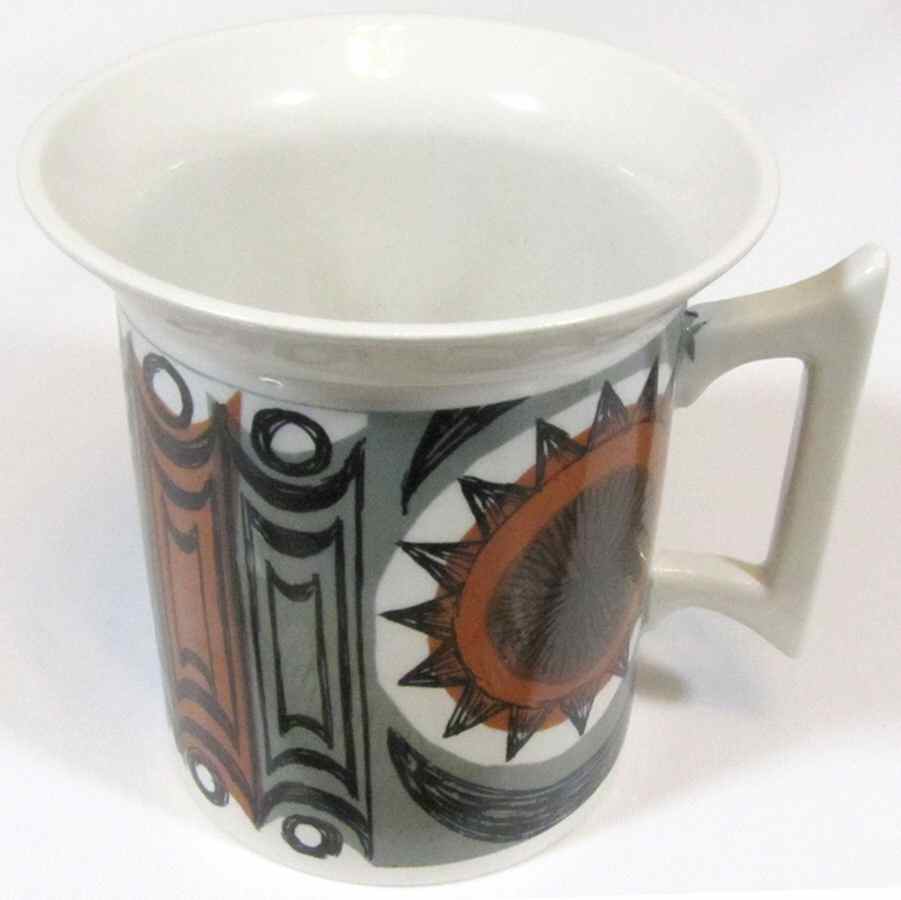 Variations (Non Floral) Flat Cup by Portmeirion-1