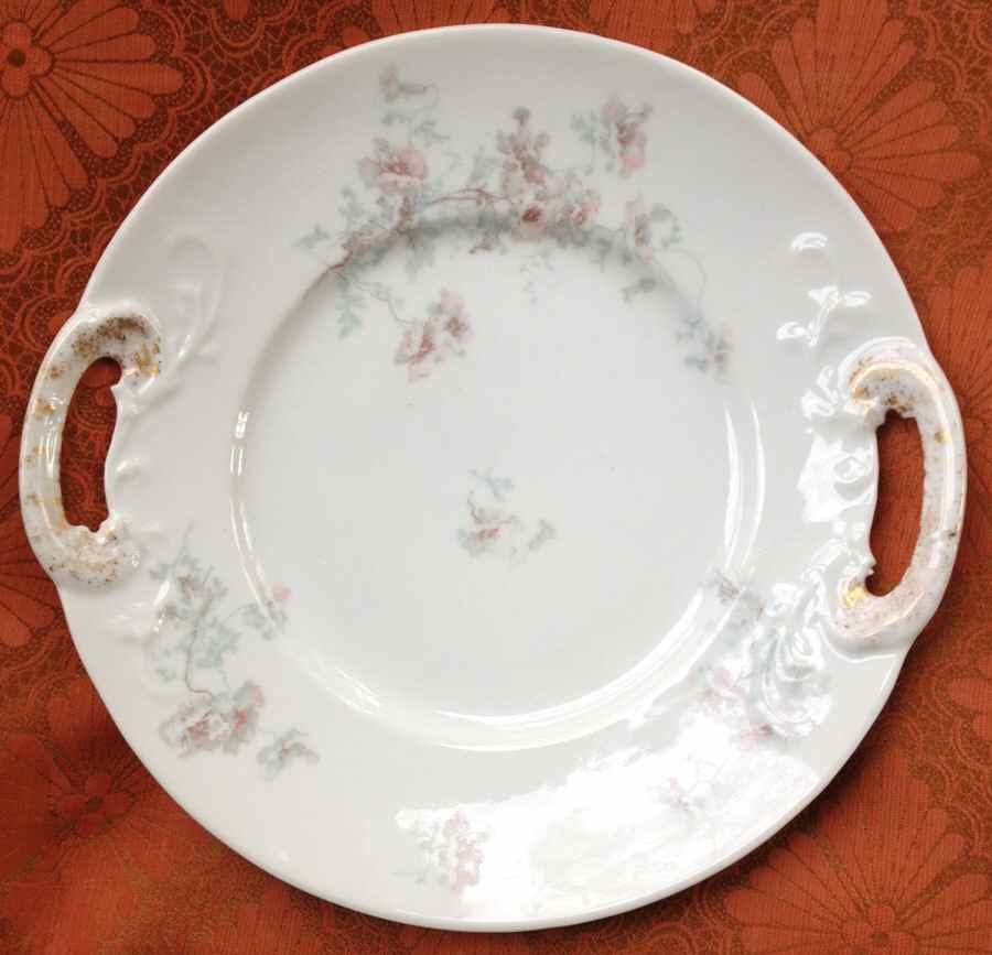 POY785 Handled Cake Plate by Jean Pouyat-1