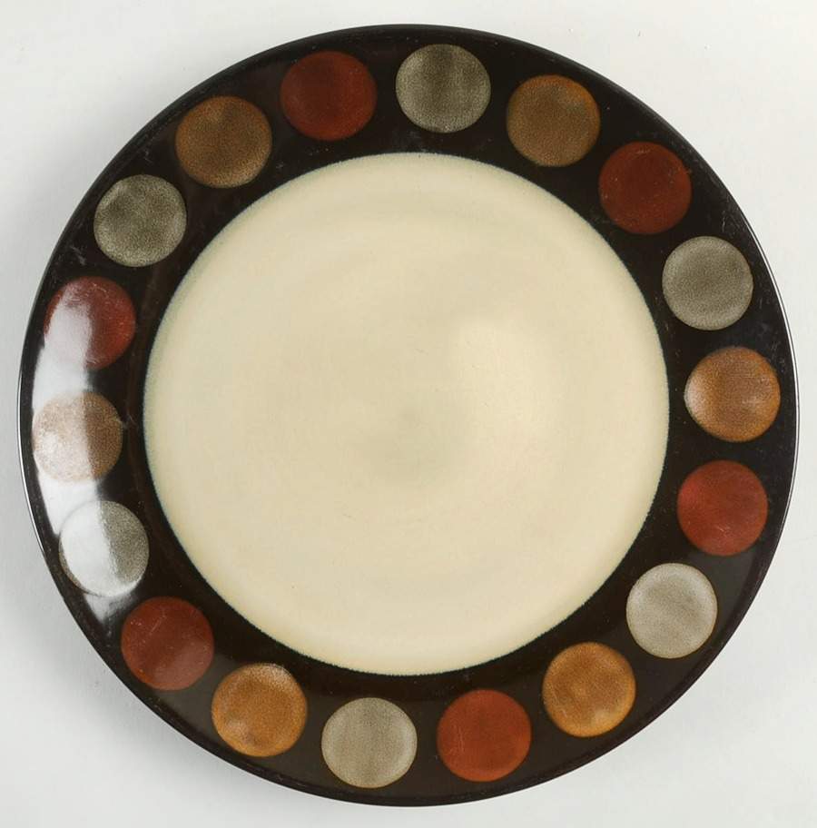 Asher Red Dinner Plate by Pfaltzgraff-1