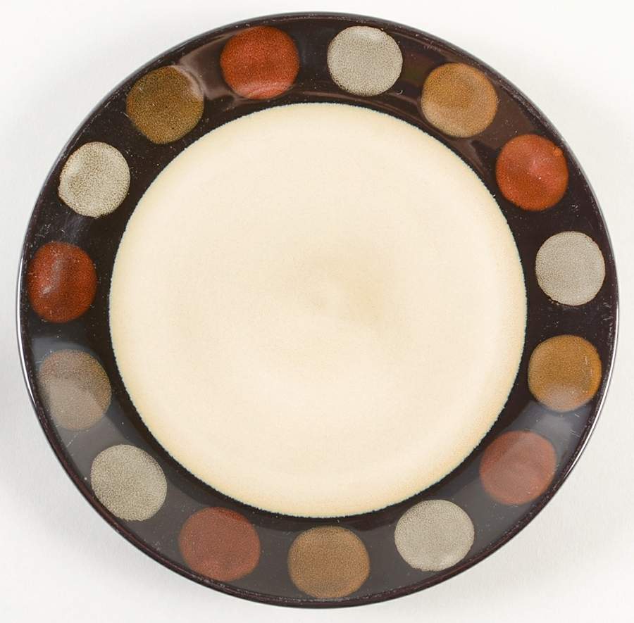 Asher Red Salad Plate by Pfaltzgraff-1