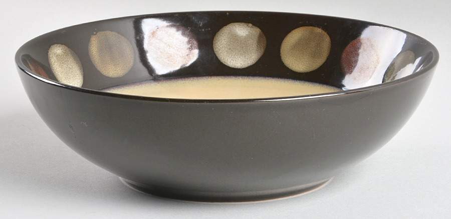 Asher Red Soup/Cereal Bowl by Pfaltzgraff-1