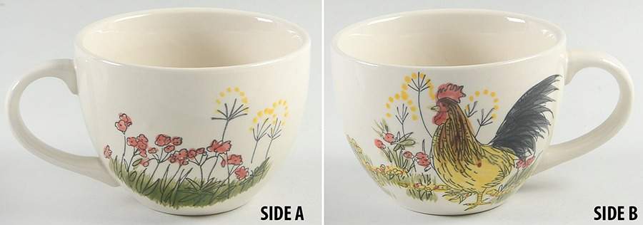 Southern Rooster Jumbo Mug by Paula Deen-1