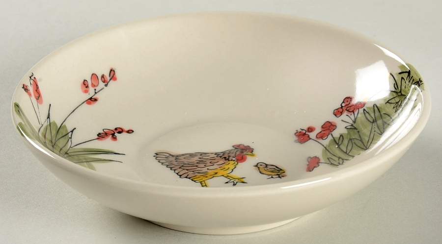 Southern Rooster Fruit/Dessert (Sauce) Bowl by Paula Deen-1