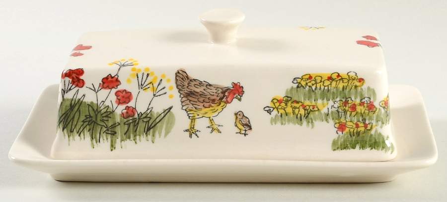 Southern Rooster 1/4 Lb Covered Butter by Paula Deen-1