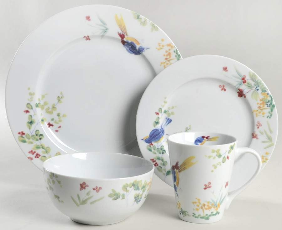 Spring Medley 4 Piece Place Setting by Paula Deen-1