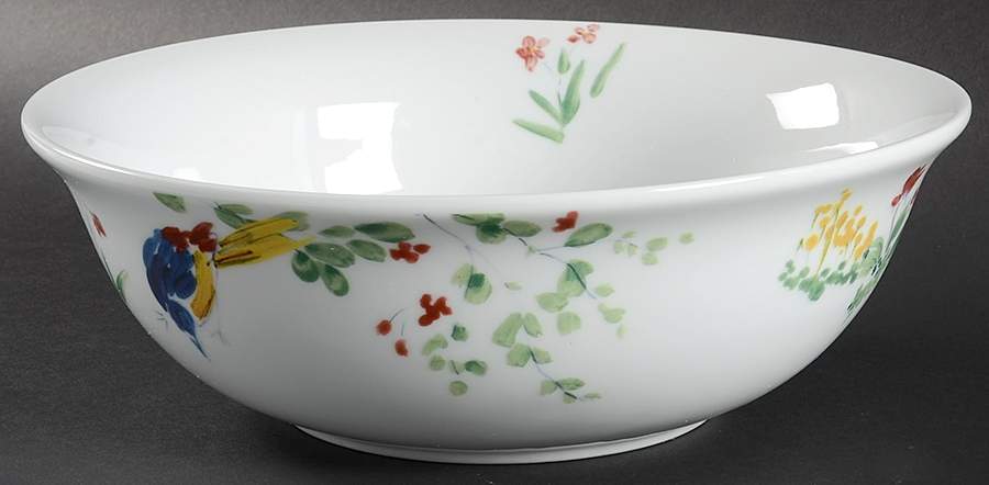 Spring Medley 9" Round Serving Bowl by Paula Deen-1