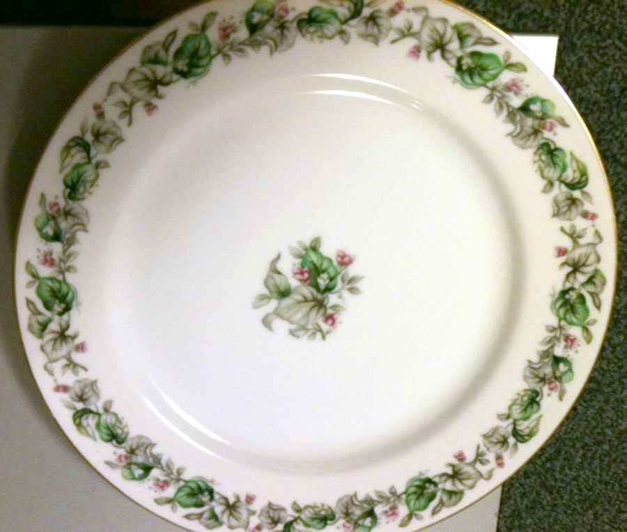 PLR19 Dinner Plate by Pearl China (Japan)-1