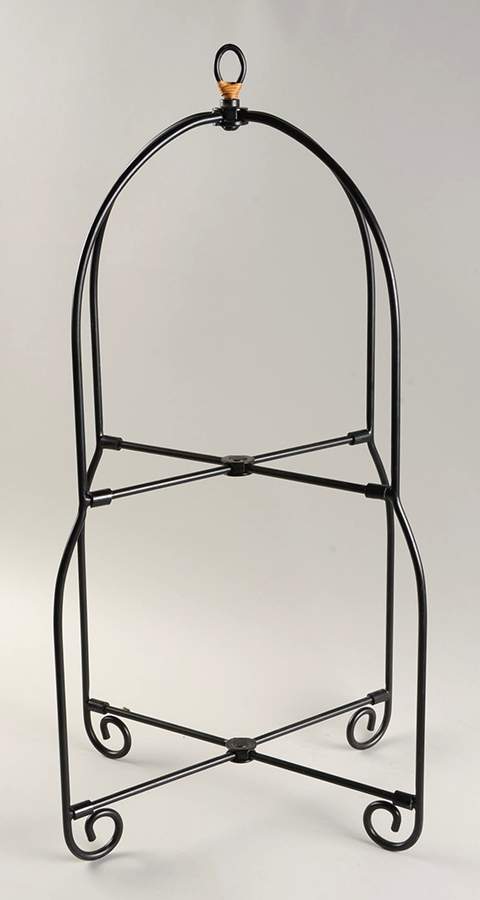 Casual Home Metal Stand for 2 Tier Buffet Server by Princess House-1
