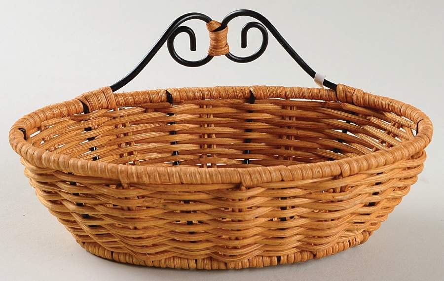 Casual Home Petite Basket aka Small Market Basket by Princess House-1