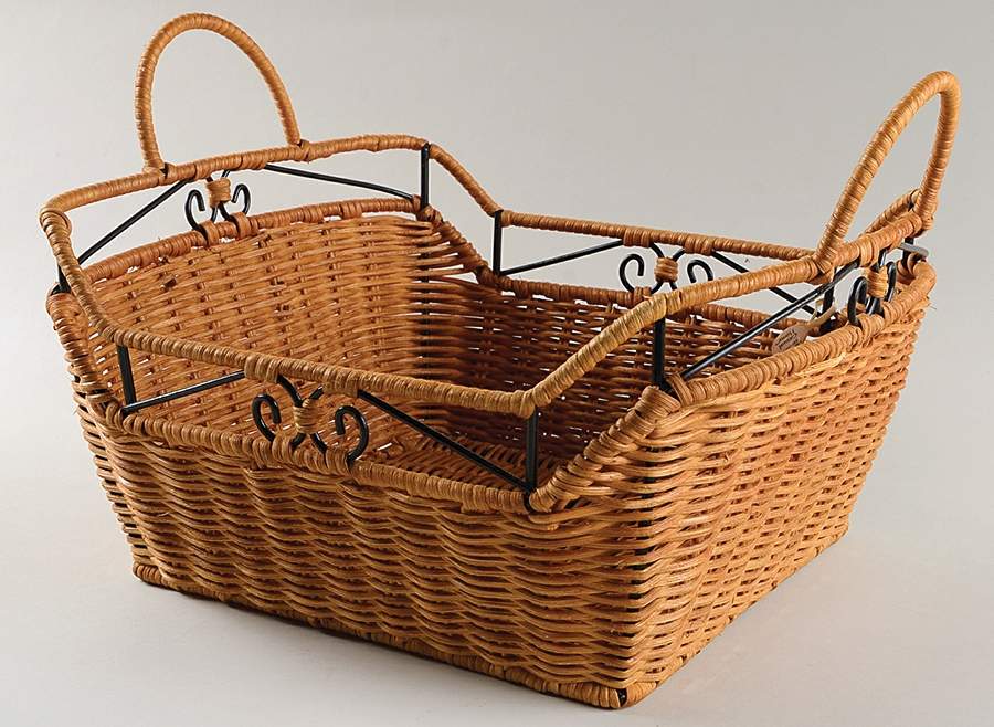 Casual Home All Purpose Organizer Basket No Divider by Princess House-1