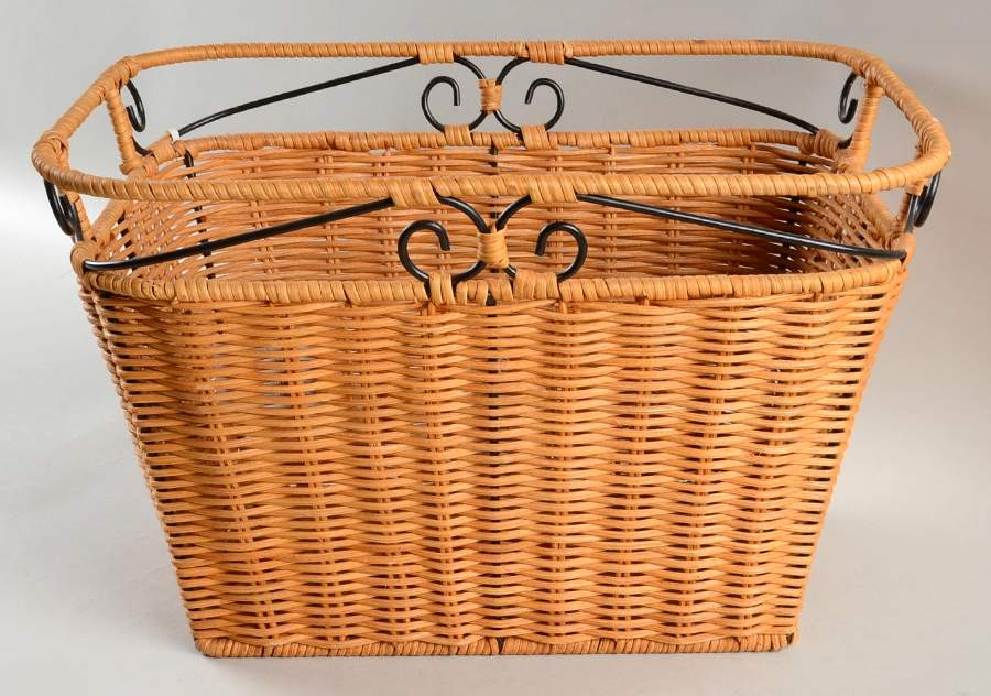 Casual Home Medium Storage Basket by Princess House-1