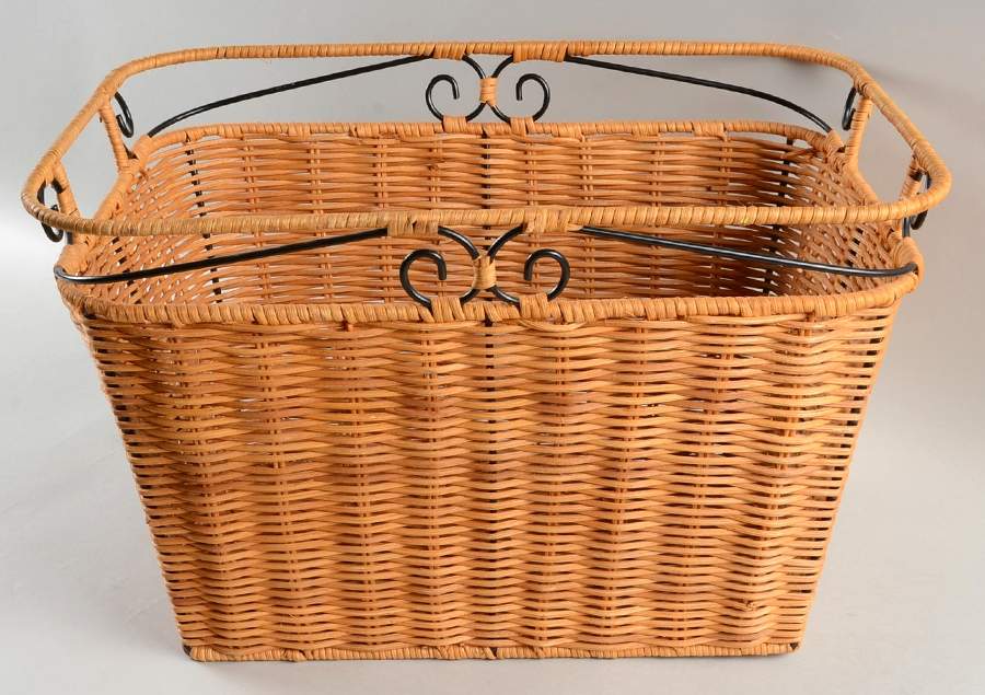 Casual Home Large Storage Basket by Princess House-1