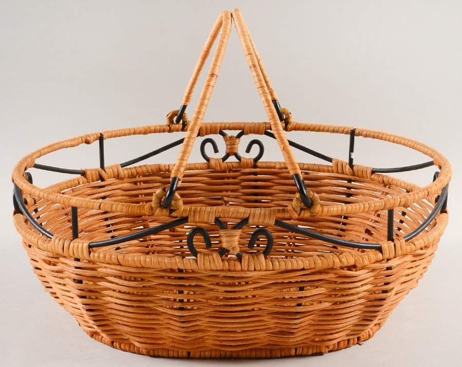 Casual Home Large Basket for (2 Pc) Market Basket Set by Princess House-1
