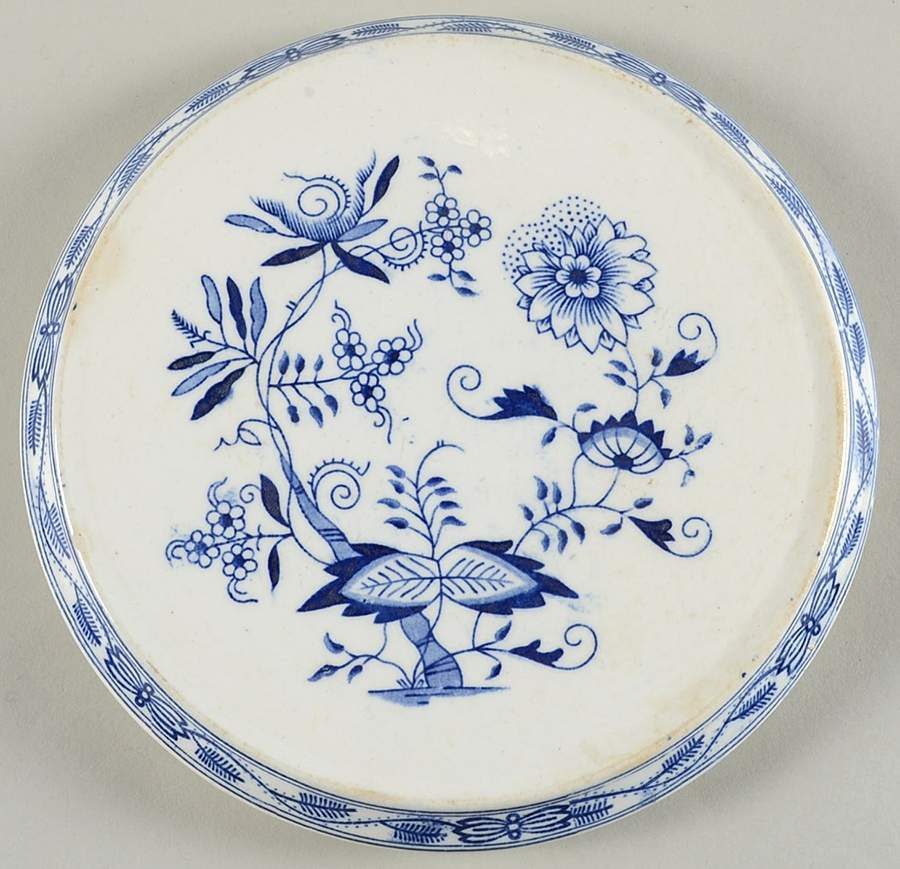 Zweibel Tea Tile by Petrus Regout & Co-1