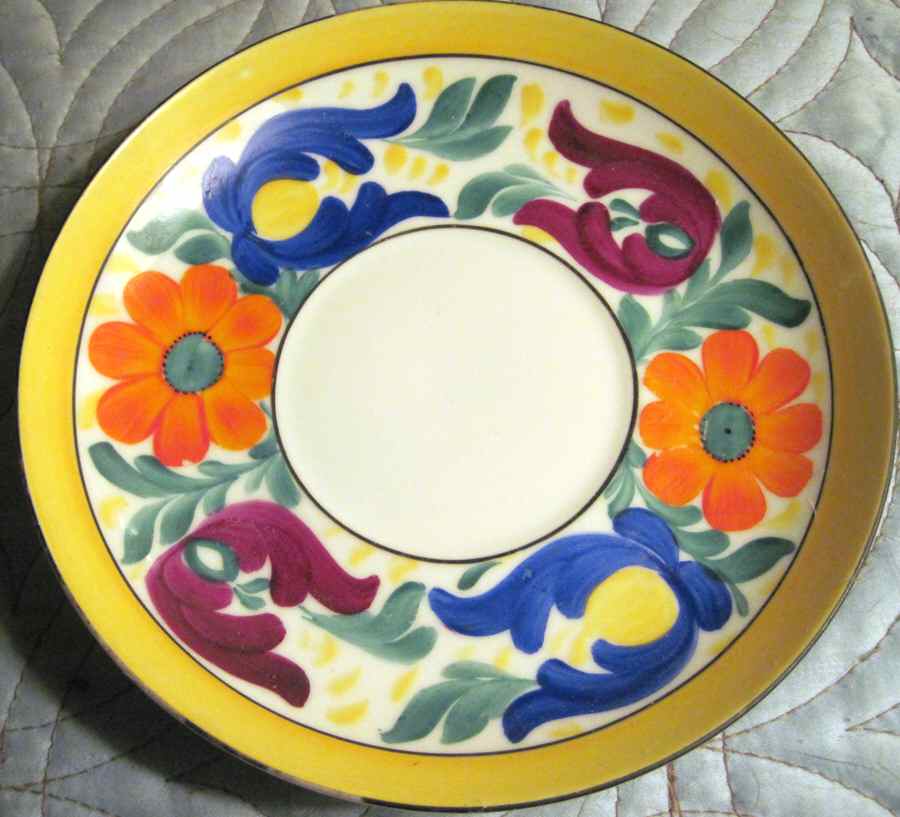 PHE58 Saucer by Phoenix (Czech)-1
