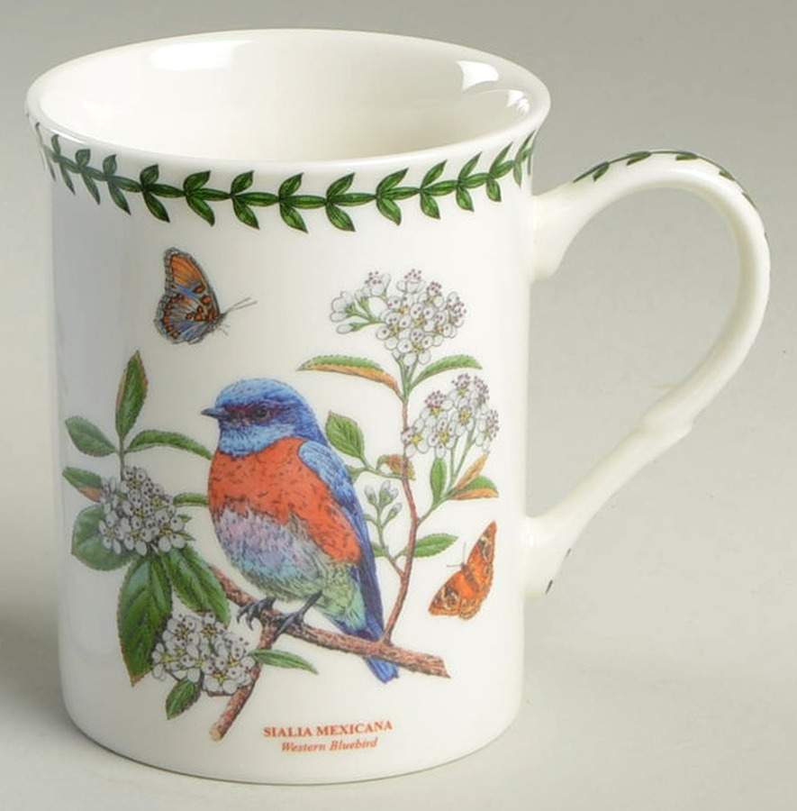 Botanic Garden Birds Mug by Portmeirion-1