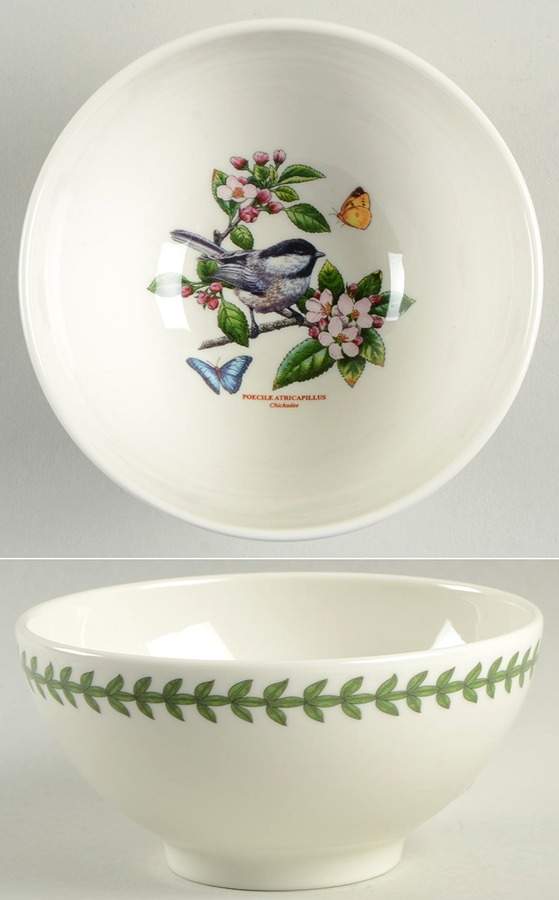 Botanic Garden Birds Individual Dip Dish by Portmeirion-1