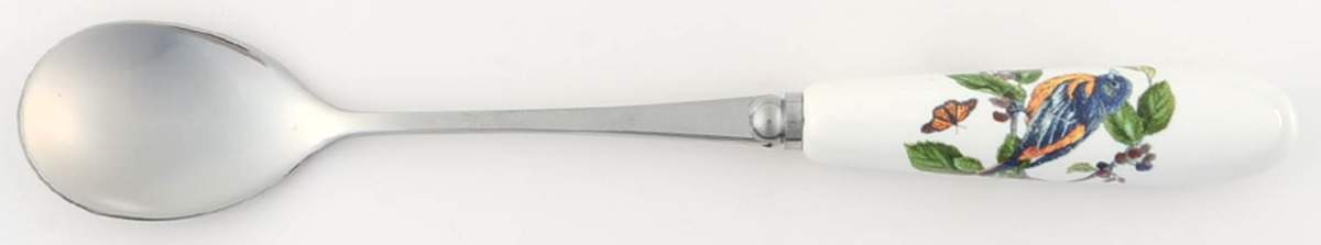 Botanic Garden Birds Teaspoon by Portmeirion-1