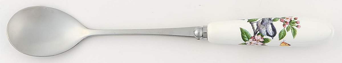 Botanic Garden Birds Teaspoon Spoon by Portmeirion-1