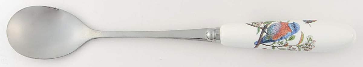 Botanic Garden Birds Teaspoon by Portmeirion-1