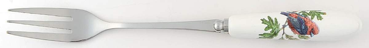 Botanic Garden Birds Individual Pastry Fork by Portmeirion-1