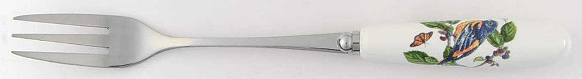 Botanic Garden Birds Individual Pastry Fork by Portmeirion-1