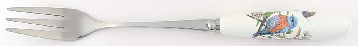 Botanic Garden Birds Individual Pastry Fork by Portmeirion-1