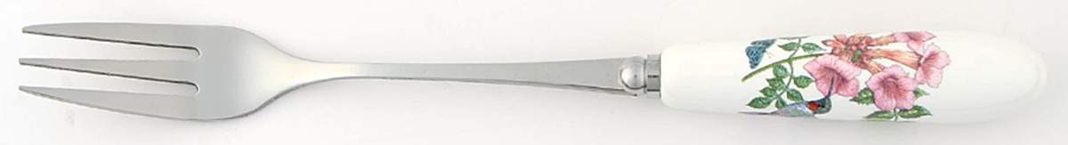 Botanic Garden Birds Individual Pastry Fork by Portmeirion-1