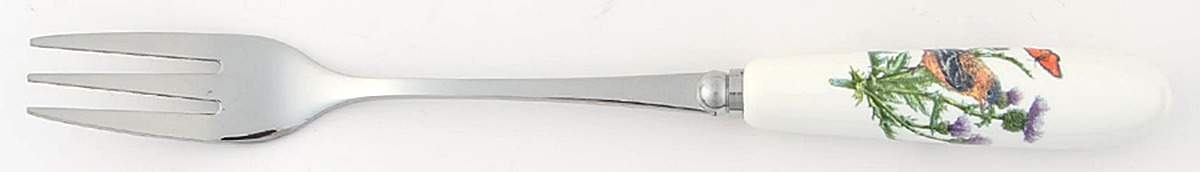 Botanic Garden Birds Individual Pastry Fork by Portmeirion-1