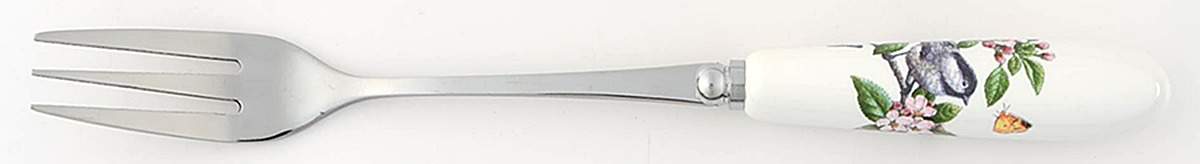 Botanic Garden Birds Individual Pastry Fork by Portmeirion-1