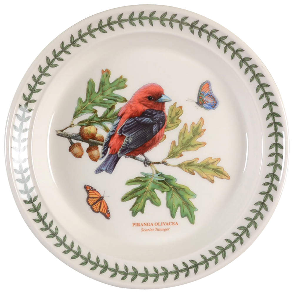 Botanic Garden Birds Salad Plate by Portmeirion-1