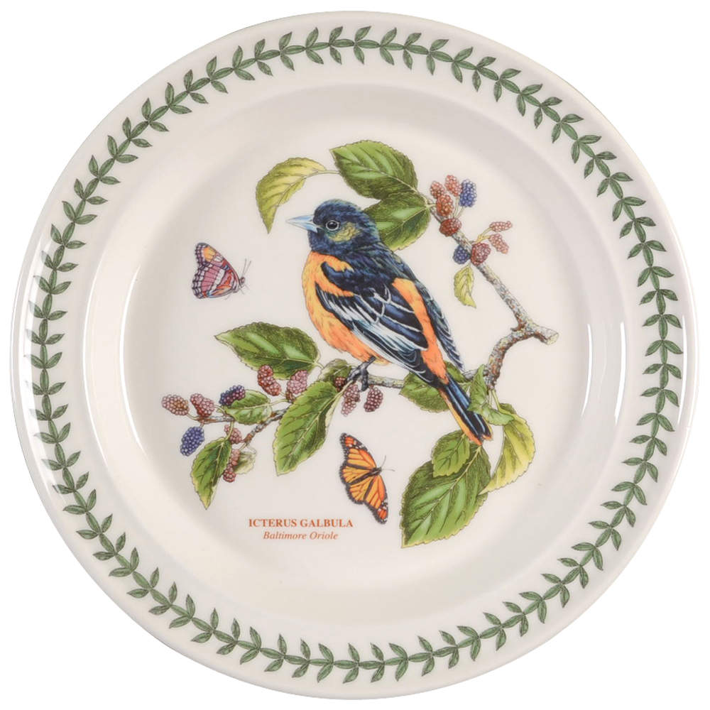 Botanic Garden Birds Dinner Plate by Portmeirion-1
