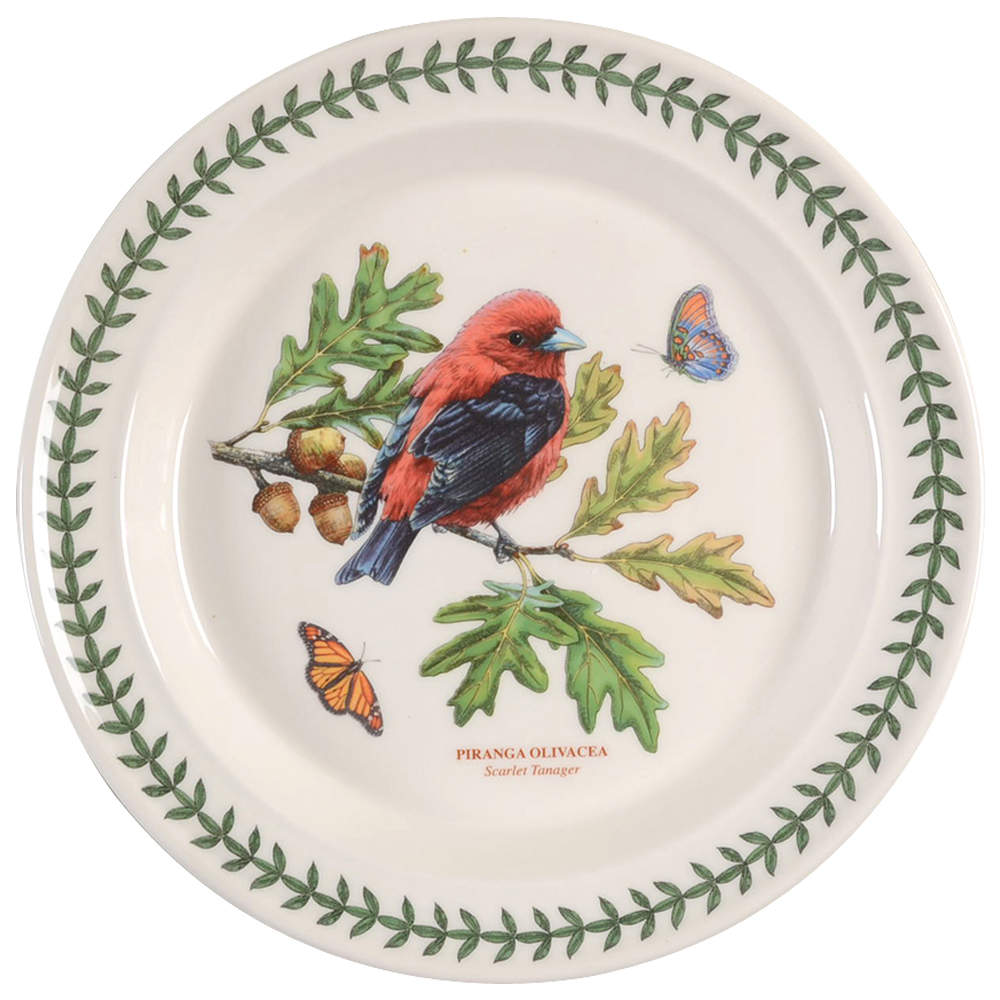 Botanic Garden Birds Dinner Plate by Portmeirion-1