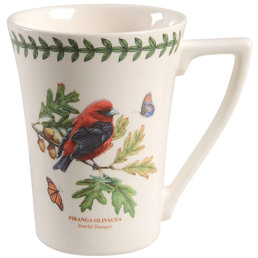 Botanic Garden Birds Mandarin Mug by Portmeirion-1
