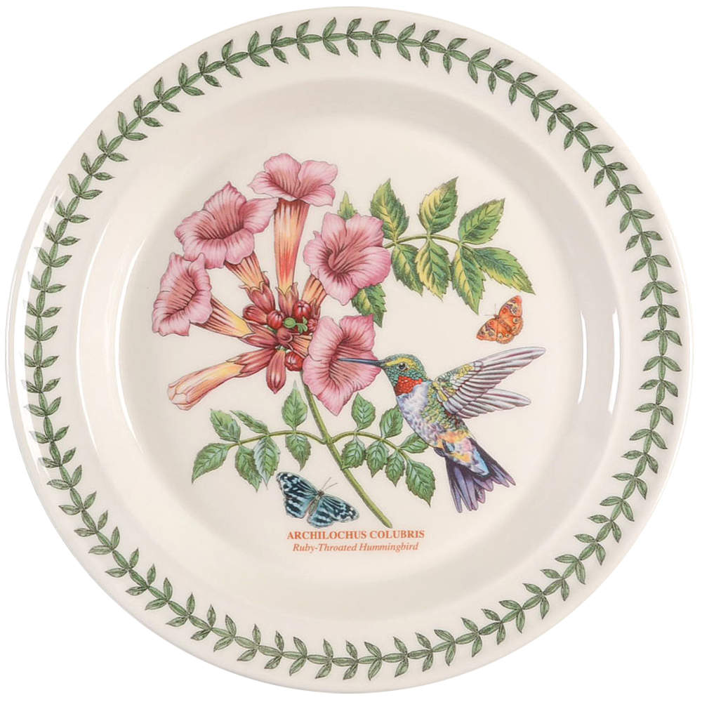 Botanic Garden Birds Dinner Plate by Portmeirion-1