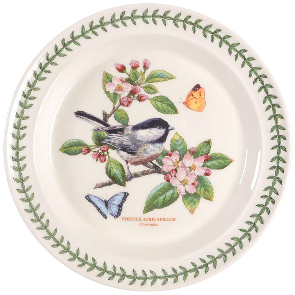 Botanic Garden Birds Dinner Plate by Portmeirion-1