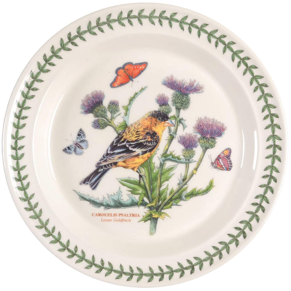 Botanic Garden Birds Dinner Plate by Portmeirion-1