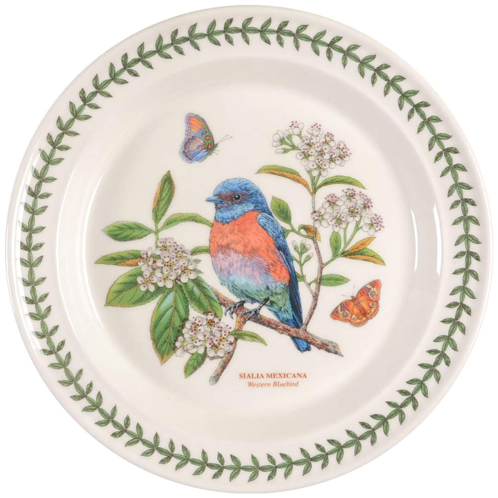 Botanic Garden Birds Dinner Plate by Portmeirion-1